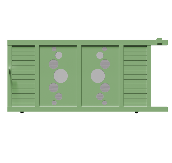 Portail Coulissant Prestige Nyx - NEO Fermeture