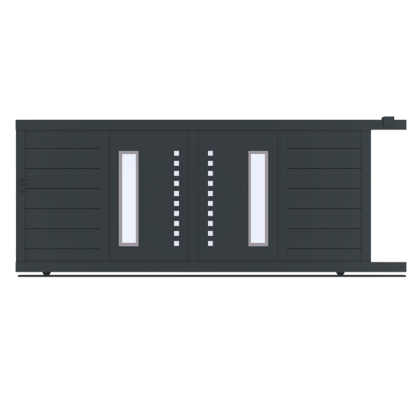 Portail Coulissant Prestige Lync - NEO Fermeture