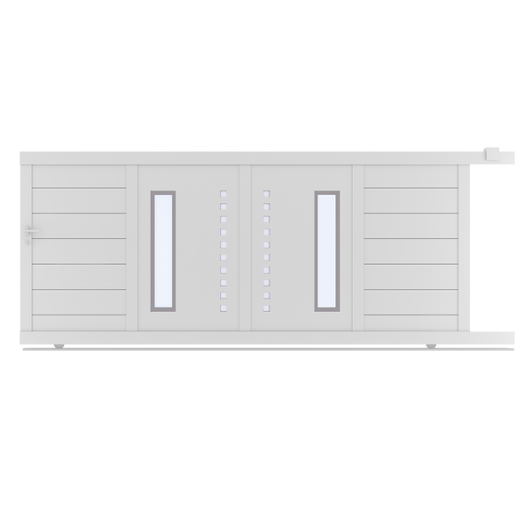 Portail Coulissant Prestige Lync - NEO Fermeture