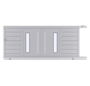 Portail Coulissant Prestige Lync - NEO Fermeture