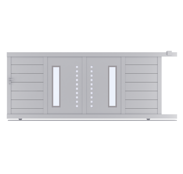 Portail Coulissant Prestige Lync - NEO Fermeture