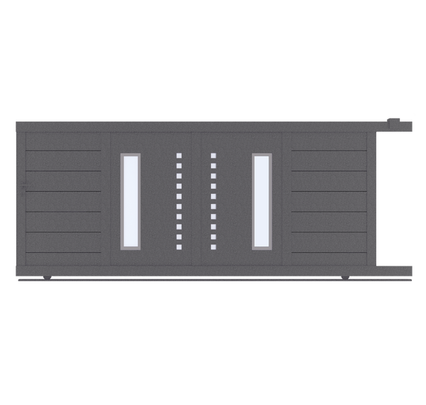 Portail Coulissant Prestige Lync - NEO Fermeture