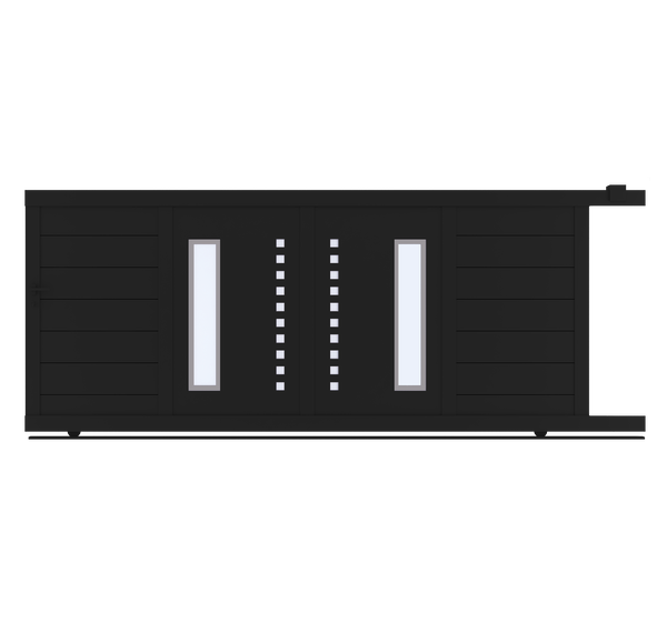 Portail Coulissant Prestige Lync - NEO Fermeture