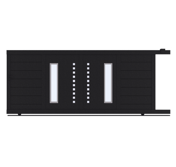 Portail Coulissant Prestige Lync - NEO Fermeture