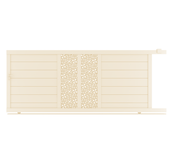 Portail Coulissant Prestige Thalie - NEO Fermeture