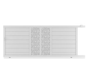 Portail Coulissant Prestige Thalie - NEO Fermeture