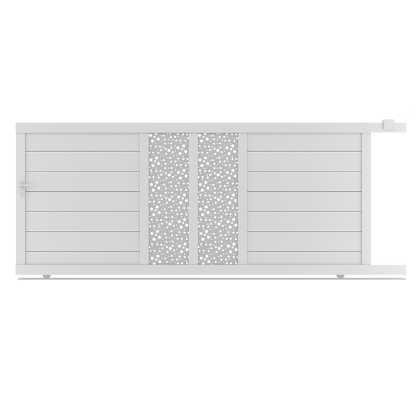 Portail Coulissant Prestige Thalie - NEO Fermeture