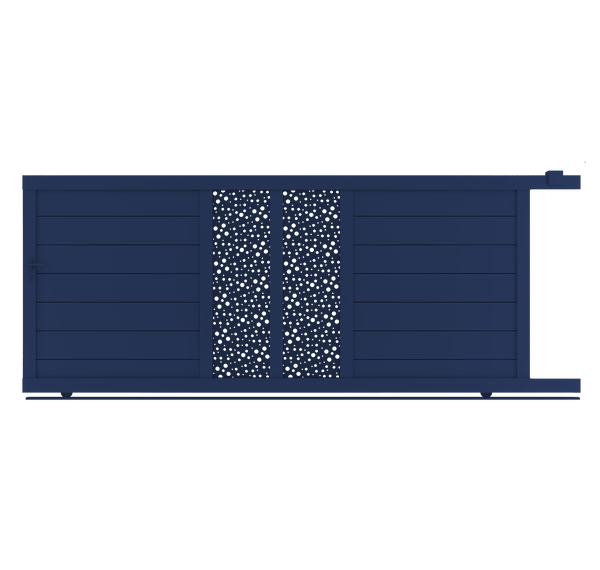Portail Coulissant Prestige Thalie - NEO Fermeture