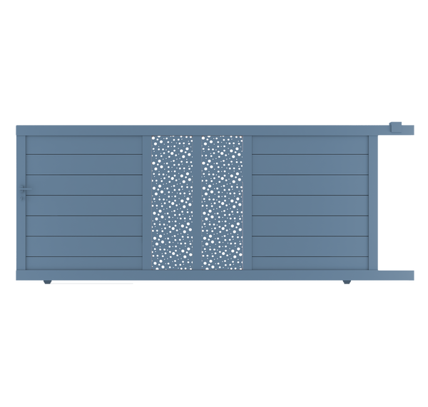 Portail Coulissant Prestige Thalie - NEO Fermeture