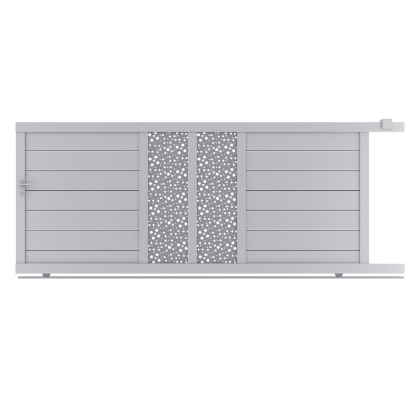 Portail Coulissant Prestige Thalie - NEO Fermeture