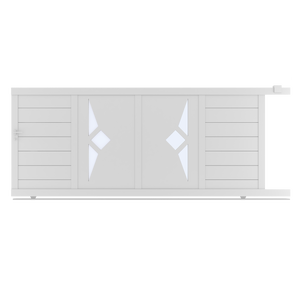 Portail Coulissant Prestige Iton - NEO Fermeture