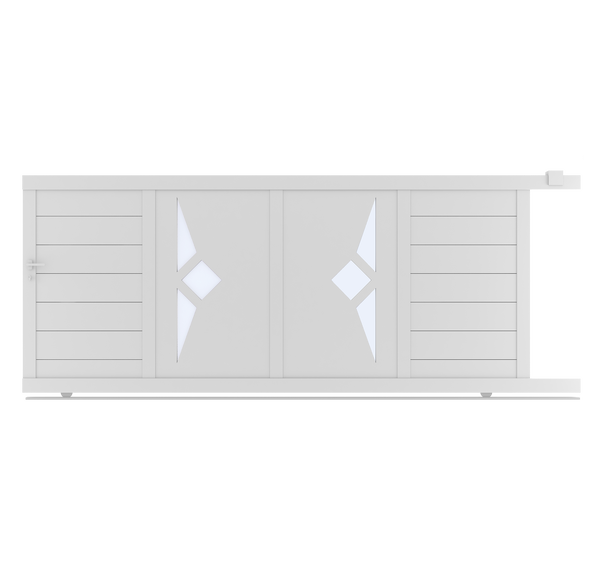 Portail Coulissant Prestige Iton - NEO Fermeture