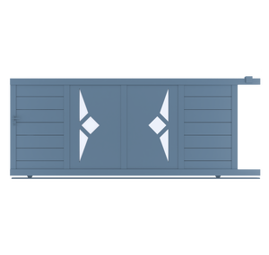 Portail Coulissant Prestige Iton - NEO Fermeture