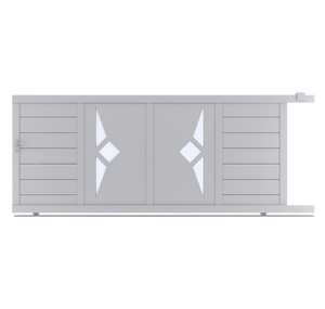 Portail Coulissant Prestige Iton - NEO Fermeture