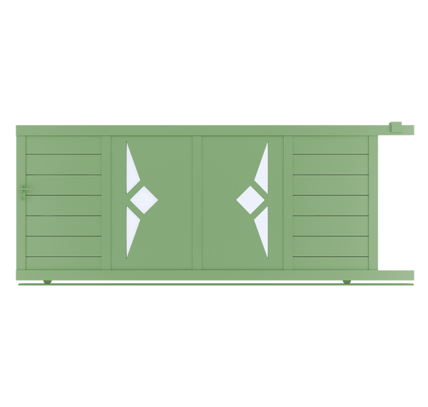 Portail Coulissant Prestige Iton - NEO Fermeture