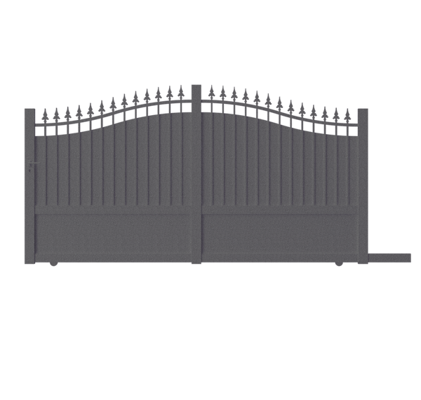 Portail Coulissant Tradition Prax - NEO Fermeture