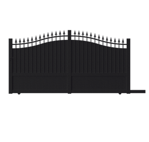 Portail Coulissant Tradition Prax - NEO Fermeture