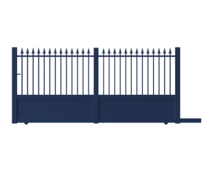 Portail Coulissant Tradition Harmonie - NEO Fermeture