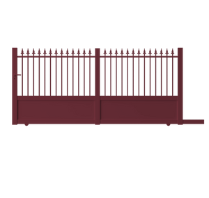 Portail Coulissant Tradition Harmonie - NEO Fermeture