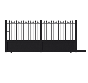 Portail Coulissant Tradition Harmonie - NEO Fermeture