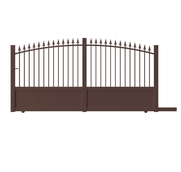 Portail Coulissant Tradition Caerus - NEO Fermeture