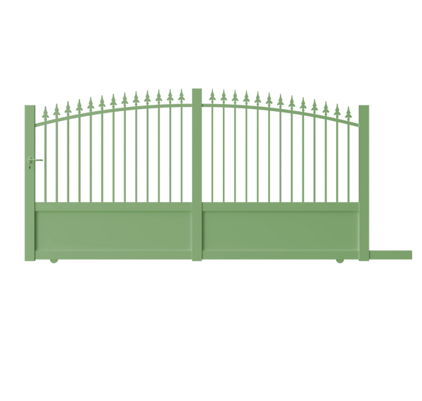 Portail Coulissant Tradition Caerus - NEO Fermeture