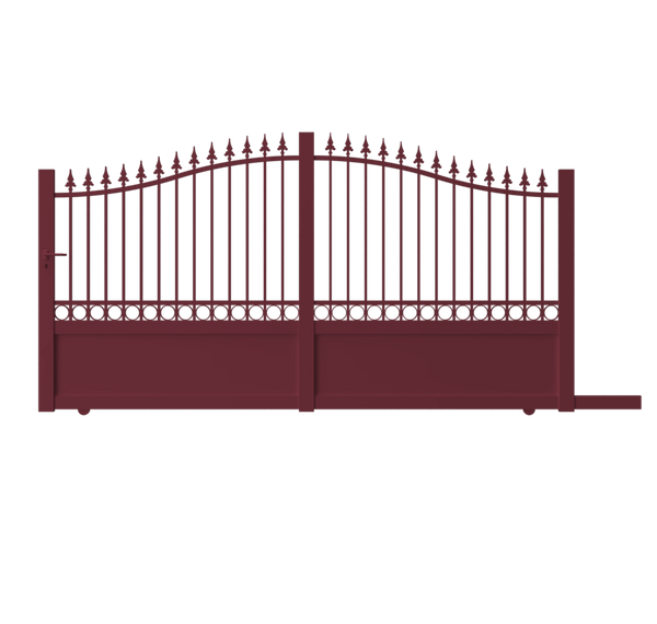 Portail Coulissant Tradition Charon - NEO Fermeture