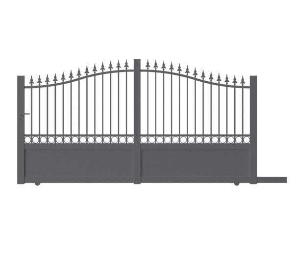 Portail Coulissant Tradition Charon - NEO Fermeture