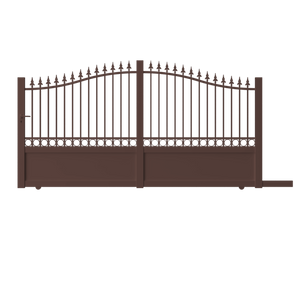 Portail Coulissant Tradition Charon - NEO Fermeture
