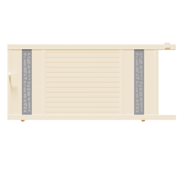 Portail Coulissant Prestige Euterpe - NEO Fermeture