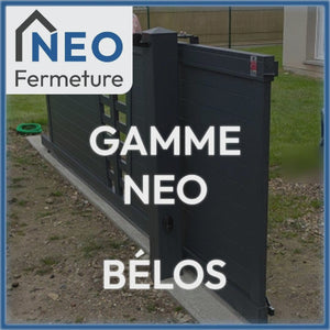Portail Coulissant Neo Bélos