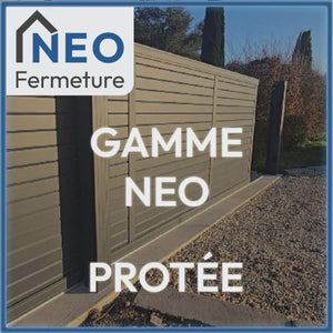 Portail Coulissant Neo Protée