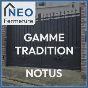 Portail Battant Tradition Notus